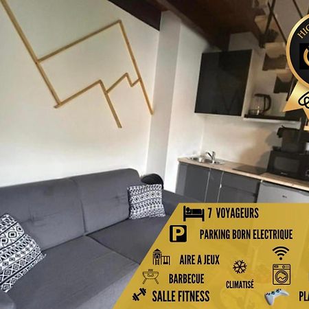 Reve Divin T4 Avec Parking-Barbecue-Laverie-Bagagerie-Salle De Sport-Aire De Jeux-Climatise Lurdy Exteriér fotografie
