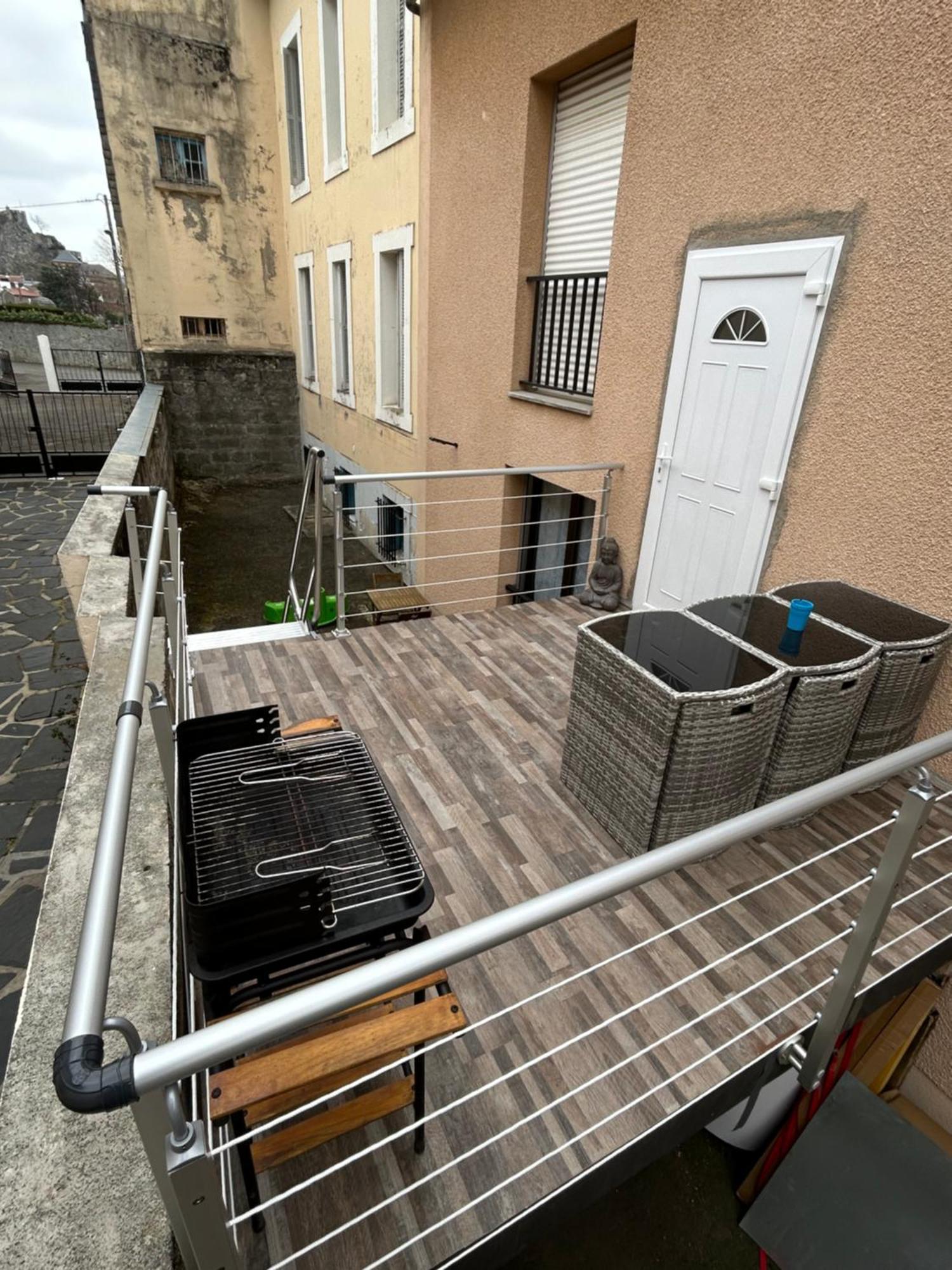 Reve Divin T4 Avec Parking-Barbecue-Laverie-Bagagerie-Salle De Sport-Aire De Jeux-Climatise Lurdy Exteriér fotografie